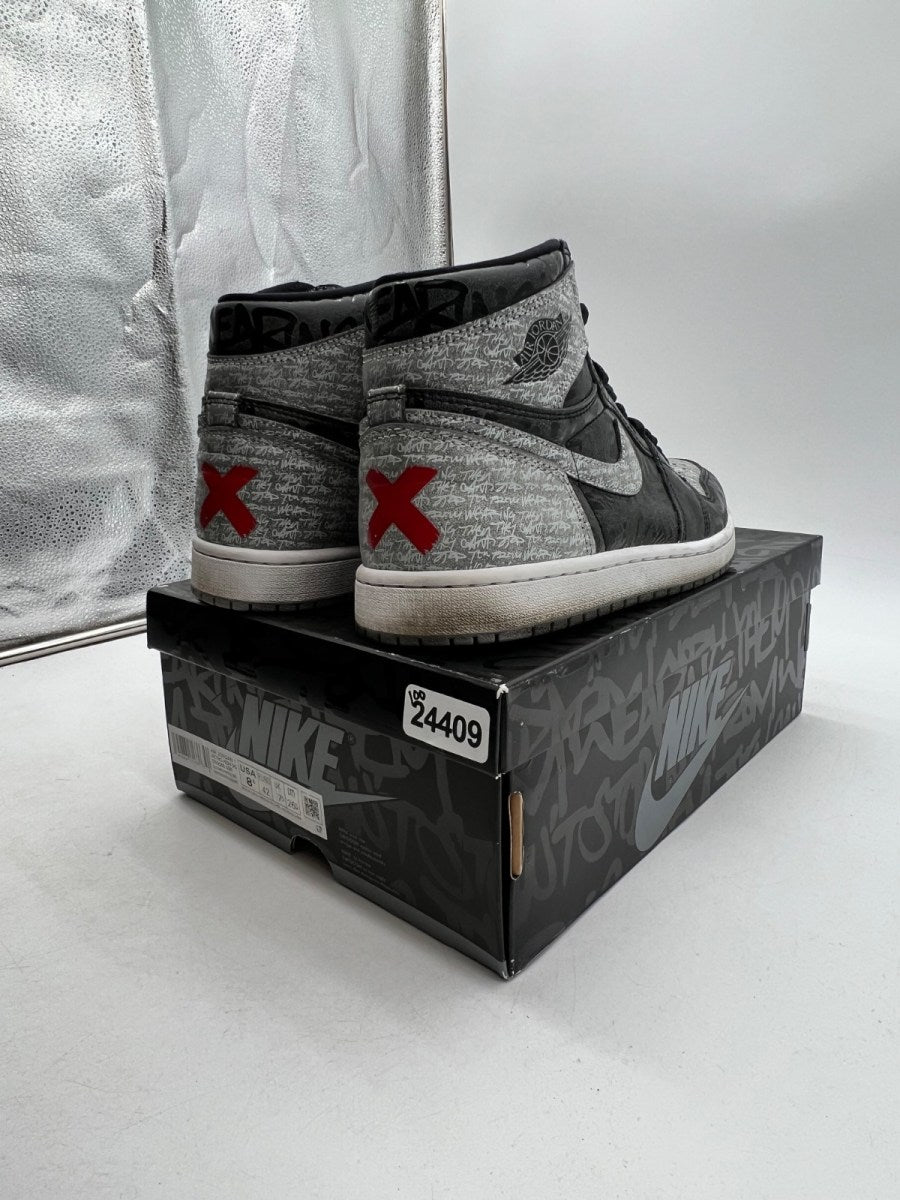 Jordan 1 Retro High OG Rebellionaire (Size 8.5) - Image 4