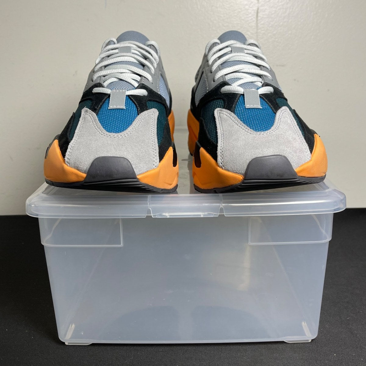adidas Yeezy Boost 700 Wash Orange (Size 9) - Image 2