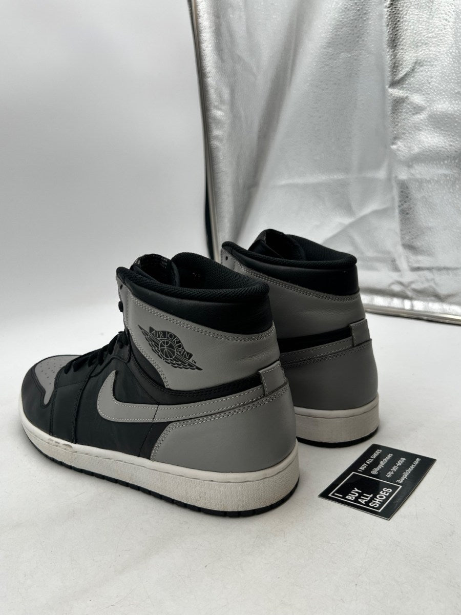 Jordan 1 Retro Shadow (2013) 13 (Lightly Worn Pre-Owned) - Image 4