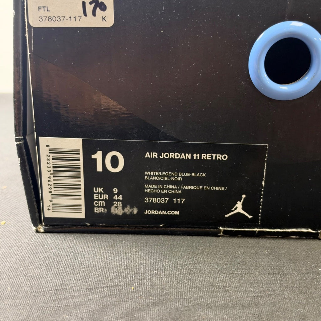 Jordan 11 Retro Legend Blue (2014) (Size 10) - Image 4