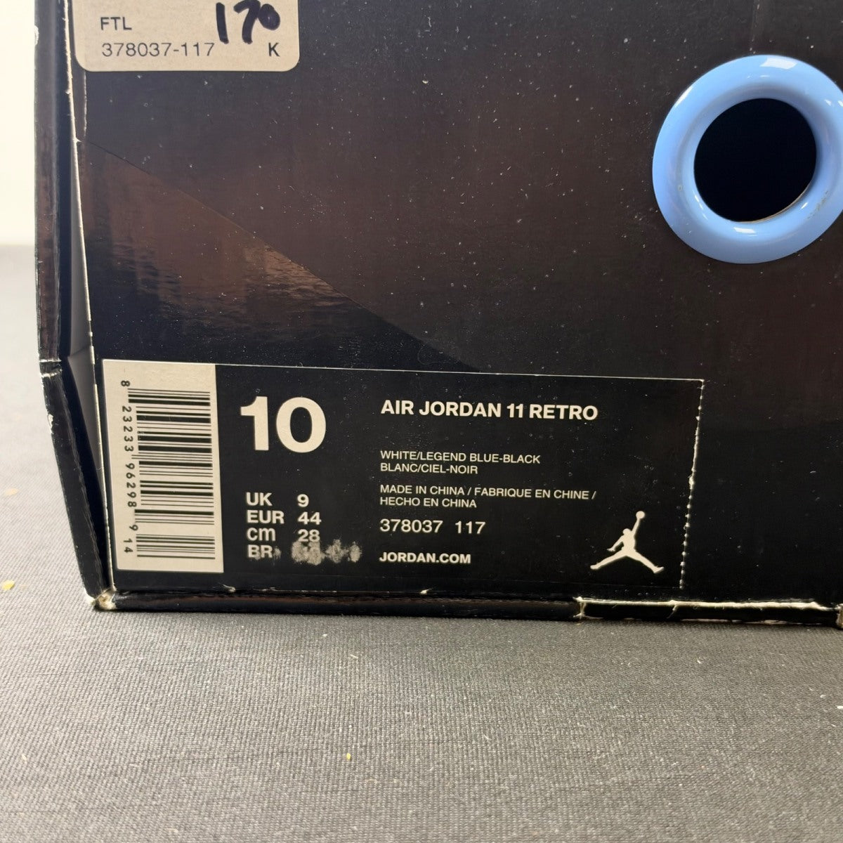 Jordan 11 Retro Legend Blue (2014) (Size 10) - Image 4