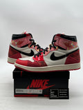 Jordan 1 Retro High OG Spider-Man Across the Spider-Verse 12 (Lightly Worn Pre-Owned) - Image 1