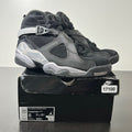 Jordan 8 Retro Winterized Gunsmoke 8 (Moderately Worn Pre-Owned)JordanBlack/Gunsmoke-Metallic Silver - Image 1