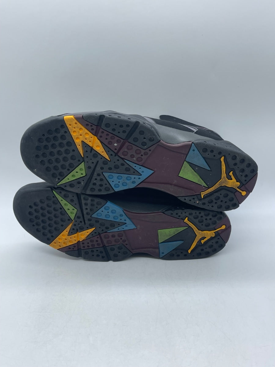 Jordan 7 Retro Bordeaux (2015) 13 (Moderately Worn Pre-Owned)JordanBlack/Bordeaux-Light Graphite-Midnight Fog - Image 7
