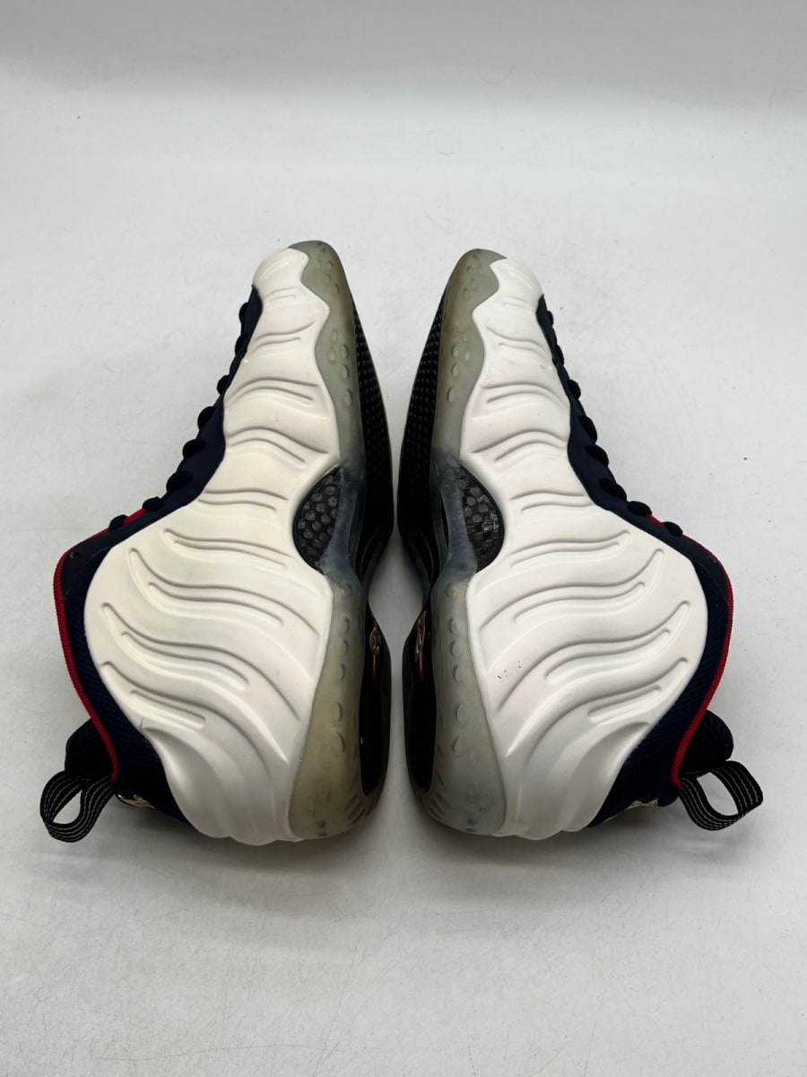 Nike Air Foamposite One Olympic 11.5 (Moderately Worn Pre-Owned) - Image 8
