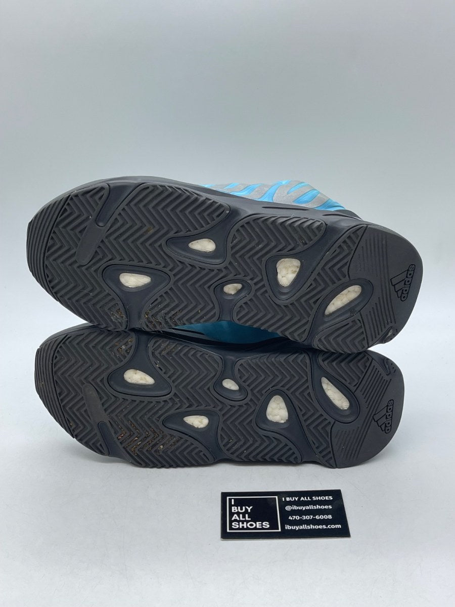 adidas Yeezy Boost 700 MNVN Bright Cyan 9 (Moderately Worn Pre-Owned) - Image 7