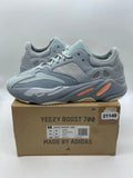 adidas Yeezy Boost 700 Inertia 10.5 (Lightly Worn Pre-Owned)adidasGrey/Grey/Inertia - Image 1