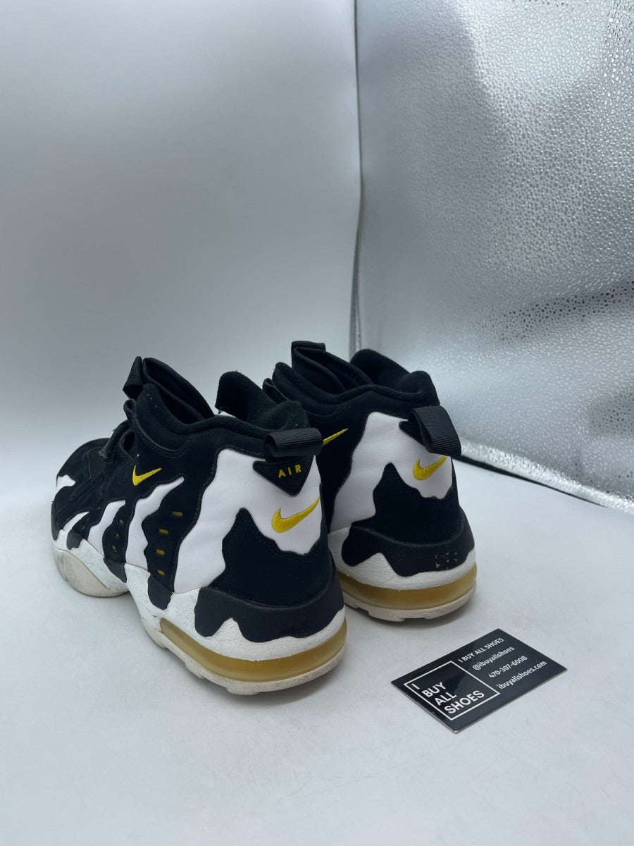 Nike Air DT Max '96 Black Maize (2007) 14 (Heavily Worn Pre-Owned) - Image 4