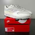 Nike Air Max 1 Premium Hangul Day 13 (Lightly Worn Pre-Owned)NikeSummit White/Sail/Coconut Milk/White - Image 1