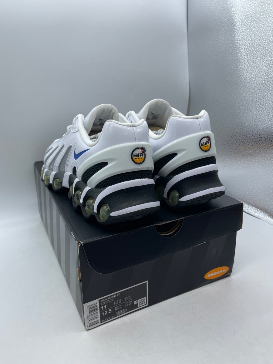 Nike Air Max Dn8 Patta White Metallic Silver 11 (Moderately Worn Pre-Owned)NikeWhite/Metallic Silver/Black/Game Royal - Image 4