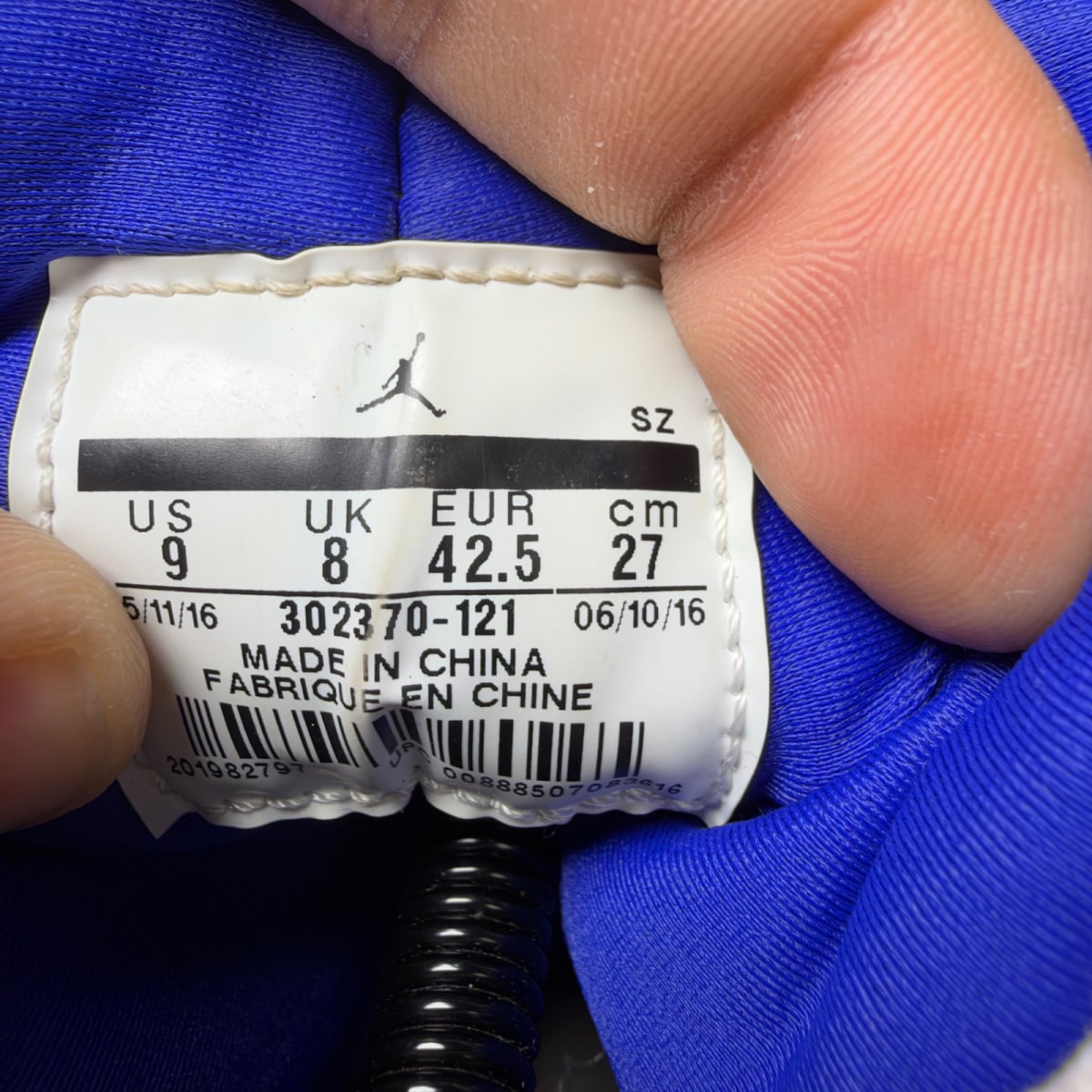 Jordan 9 Retro Kobe Bryant PE (Size 9) - Image 6