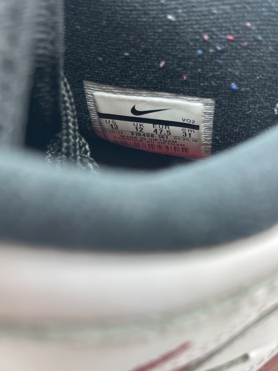 Nike Air DT Max '96 Black Maize (2007) 13 (Moderately Worn Pre-Owned)NikeBlack/Varsity Maize-White - Image 8