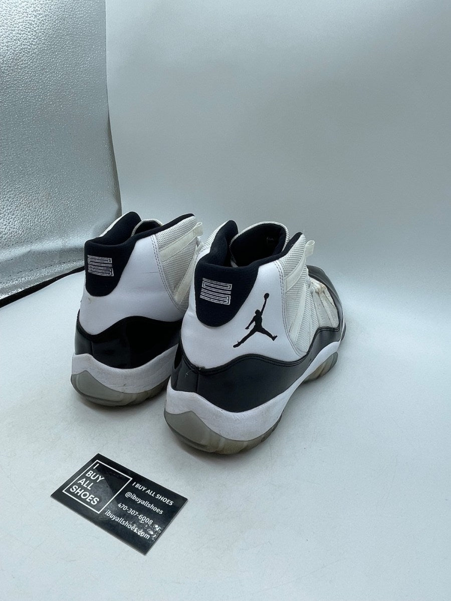 Jordan 11 Retro Concord (2011) 14 (Heavily Worn Pre-Owned) - Image 5