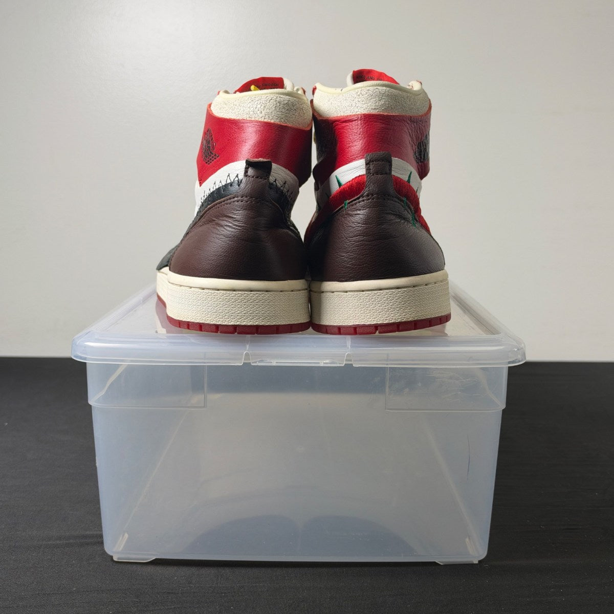 Jordan 1 High Zoom Air CMFT 2 Teyana Taylor A Rose From Harlem (Women's) (Size 10.5W) - aux