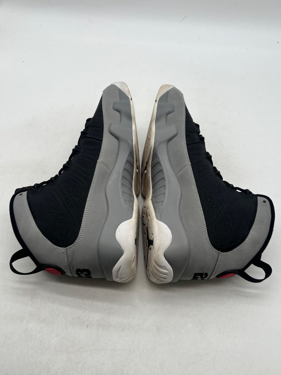 Jordan 9 Retro Particle Grey 11 (Moderately Worn Pre-Owned)JordanBlack/University Red/Particle Grey/White - Image 8