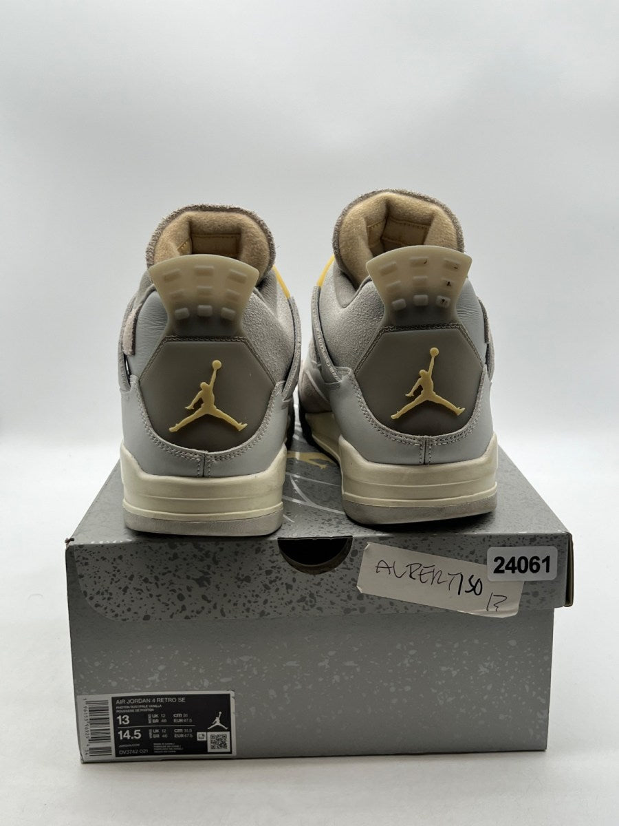 Jordan 4 Retro SE Craft Photon Dust 13 (Moderately Worn Pre-Owned)JordanPhoton Dust/Pale Vanilla/Off White/Grey Fog/Flat Pewter/Sail - Image 3