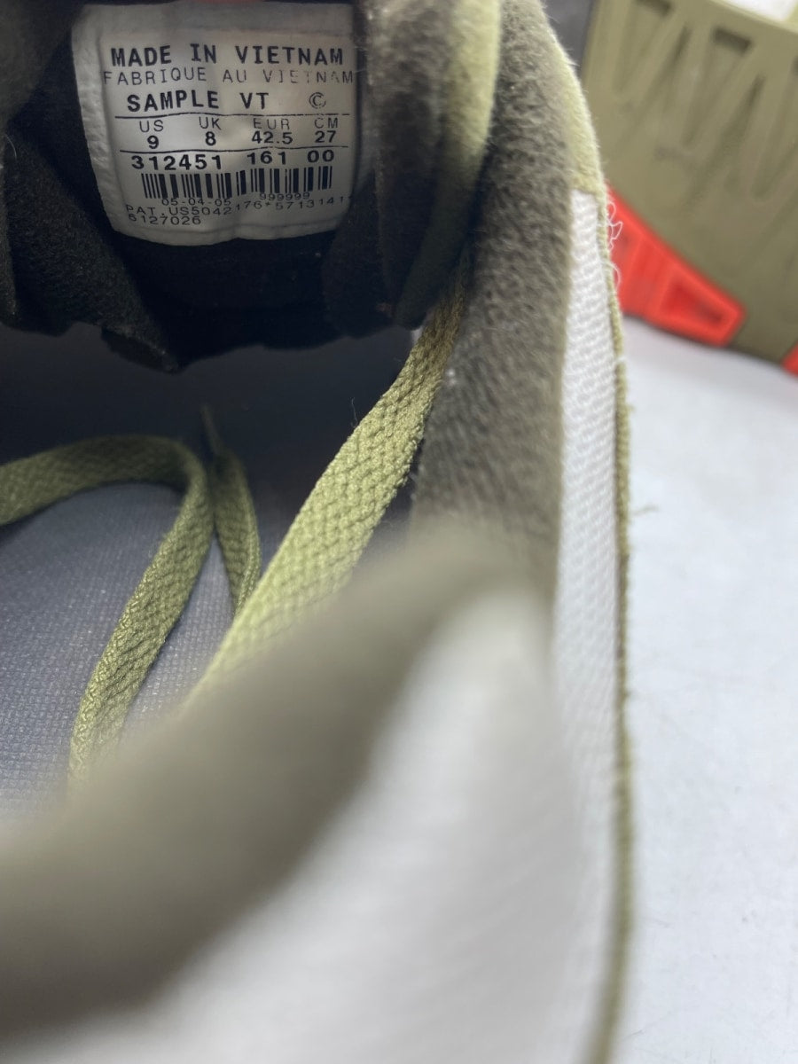 Nike Air Stab Sable Green Wild Mango 9 (Heavily Worn Pre-Owned) - Image 8
