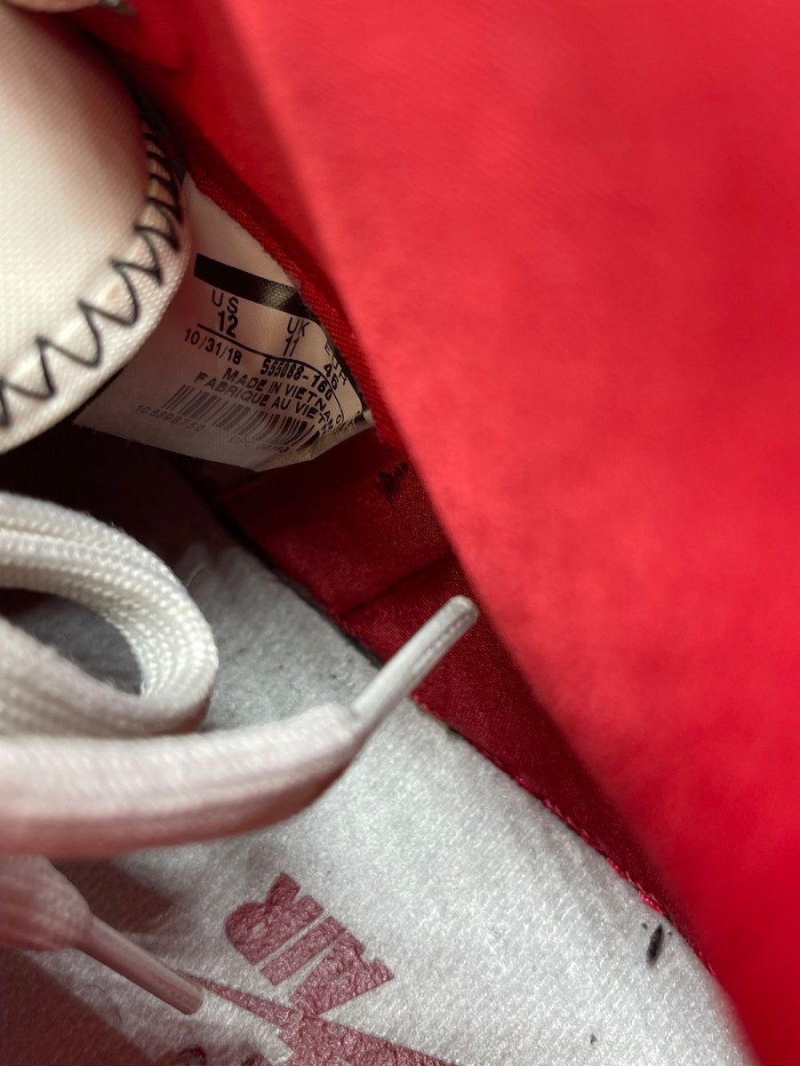 Jordan 1 Retro High Phantom Gym Red 12 (Moderately Worn Pre-Owned)JordanSail/Black-Phantom-Gym Red-University Red - Image 8