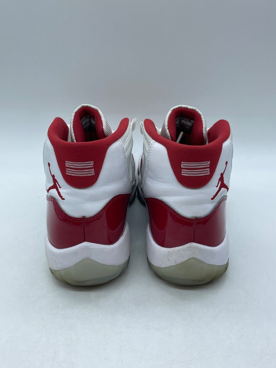 Jordan 11 Retro Cherry (2022) 9.5 (Moderately Worn Pre-Owned) - Image 3