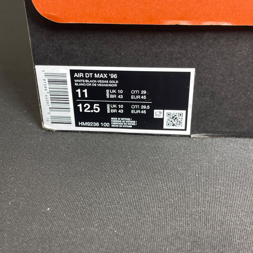 Nike Air DT Max '96 Colorado Away White Black (Size 11) - aux