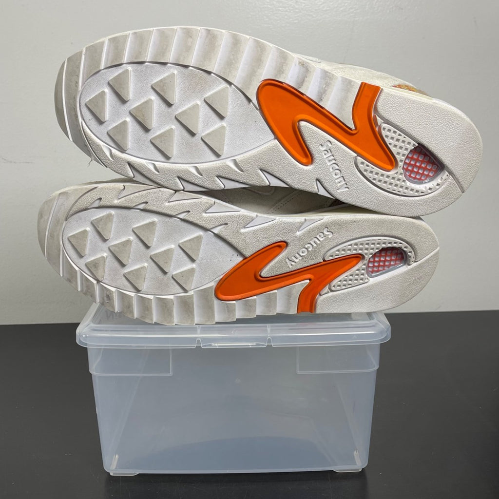 Saucony Grid 8000 Footpatrol X Beams Only In Tokyo 11.5 (Moderately Worn Pre-Owned)SauconyTan/Orange - Image 5