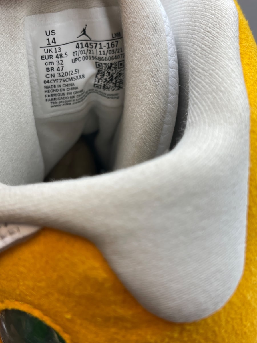Jordan 13 Retro Del Sol 14 (Moderately Worn Pre-Owned) - Image 8