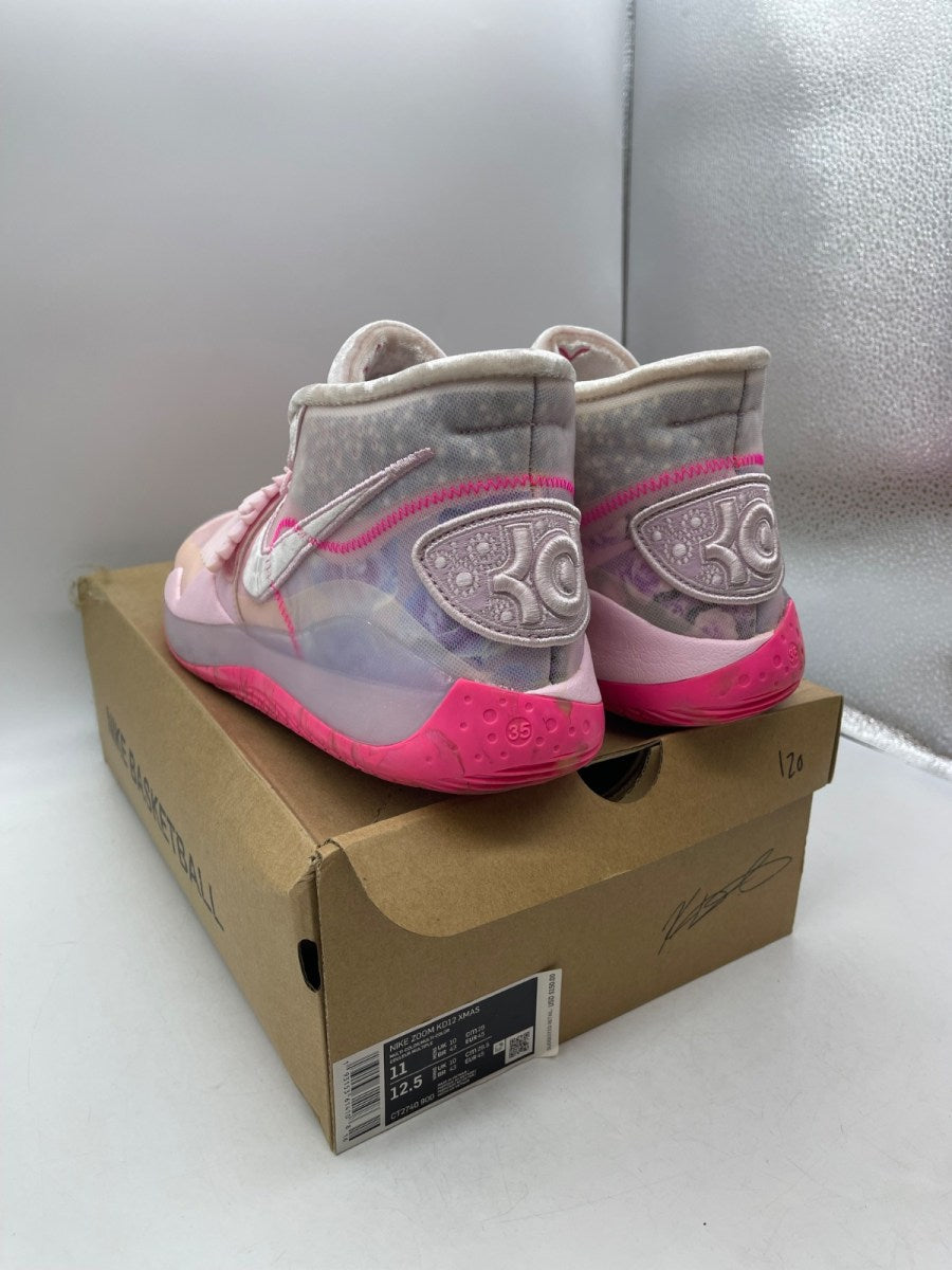 Nike KD 12 Aunt Pearl 11 (Moderately Worn Pre-Owned) - Image 4