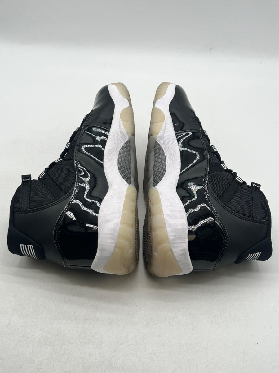 Jordan 11 Retro Jubilee 25th Anniversary 14 (Lightly Worn Pre-Owned)JordanBlack/Multi-Color-White-Multi-Color - Image 8