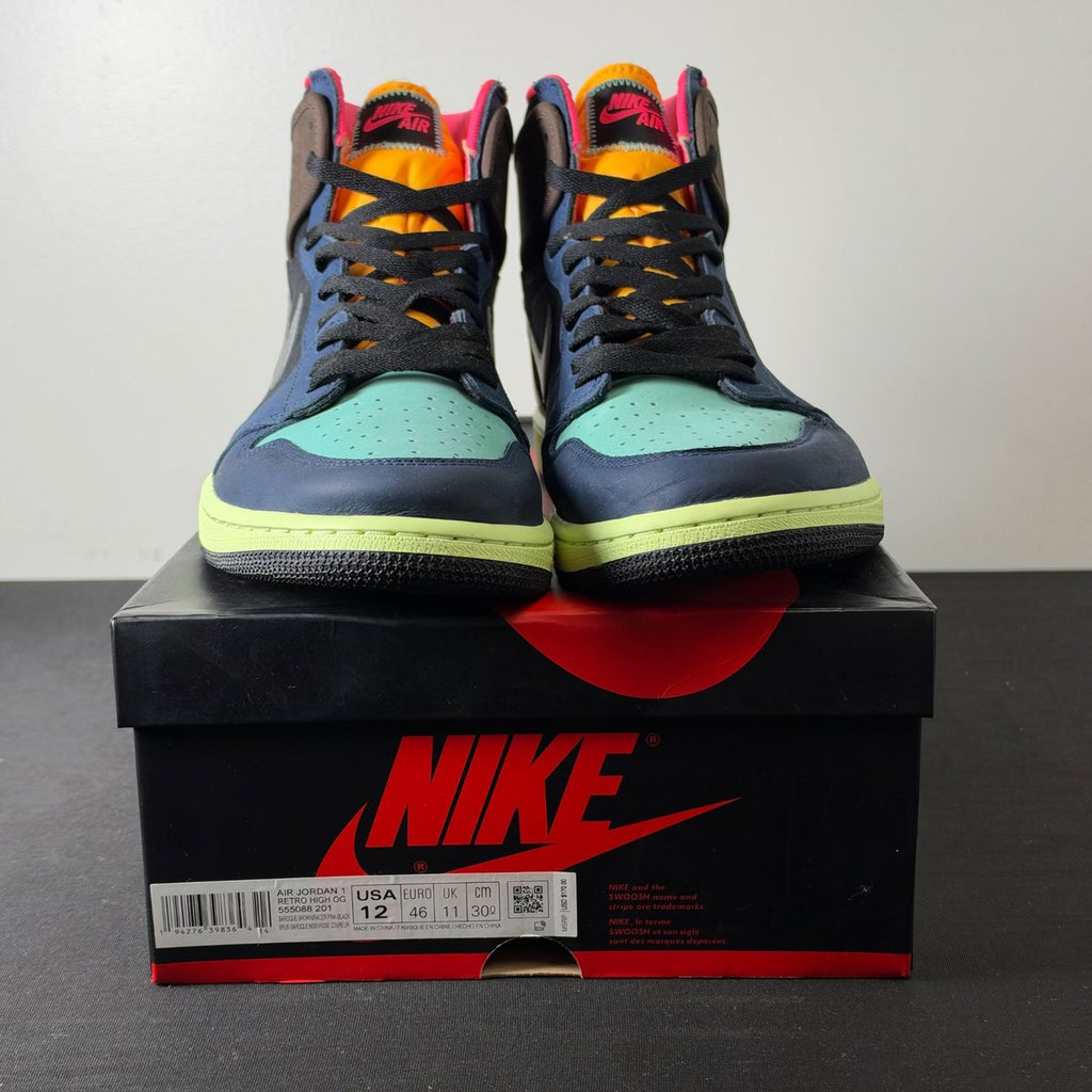 Jordan 1 Retro High Tokyo Bio Hack (Size 12) - aux