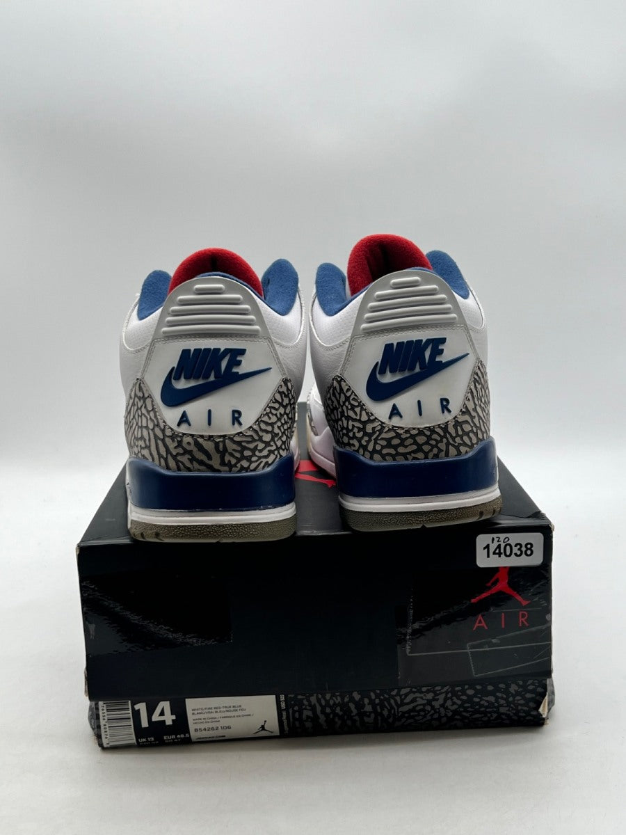 Jordan 3 Retro True Blue (2016) (Size 14) - Image 3