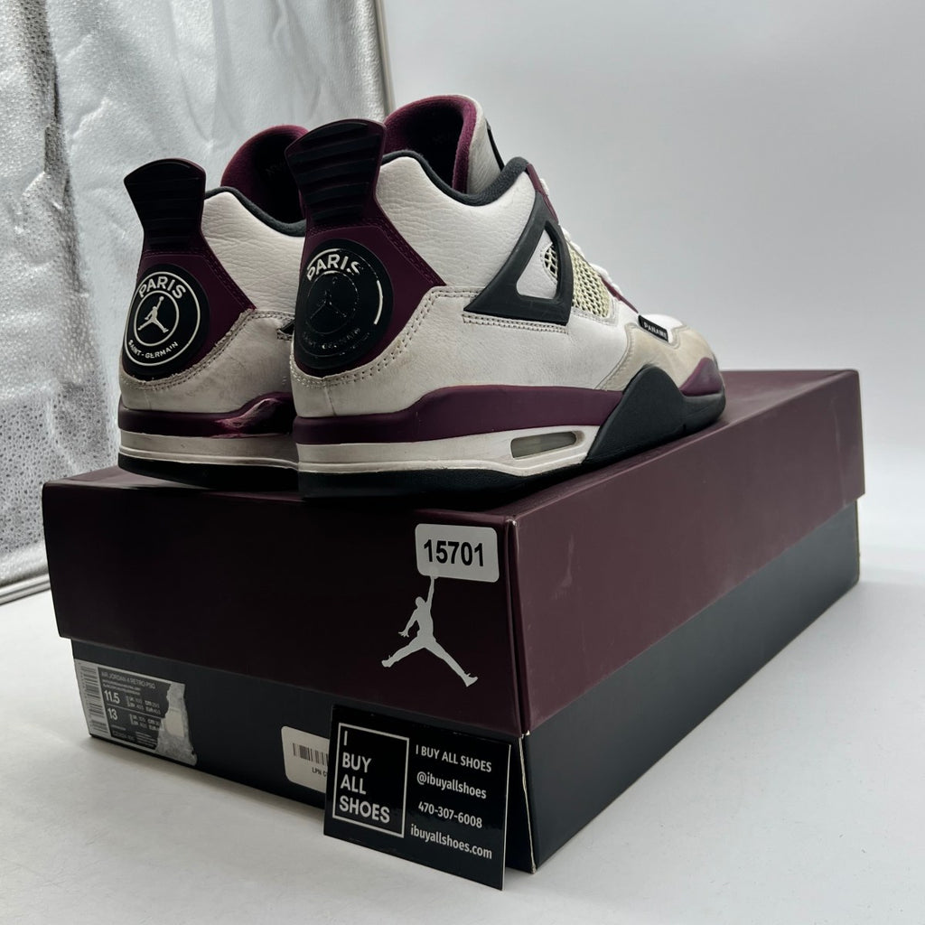 Jordan 4 Retro PSG Paris Saint-Germain - Image 5