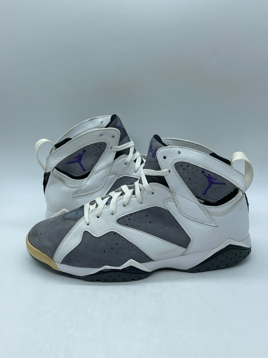 Jordan 7 Retro Flint 13 (Moderately Worn Pre-Owned) - Image 1