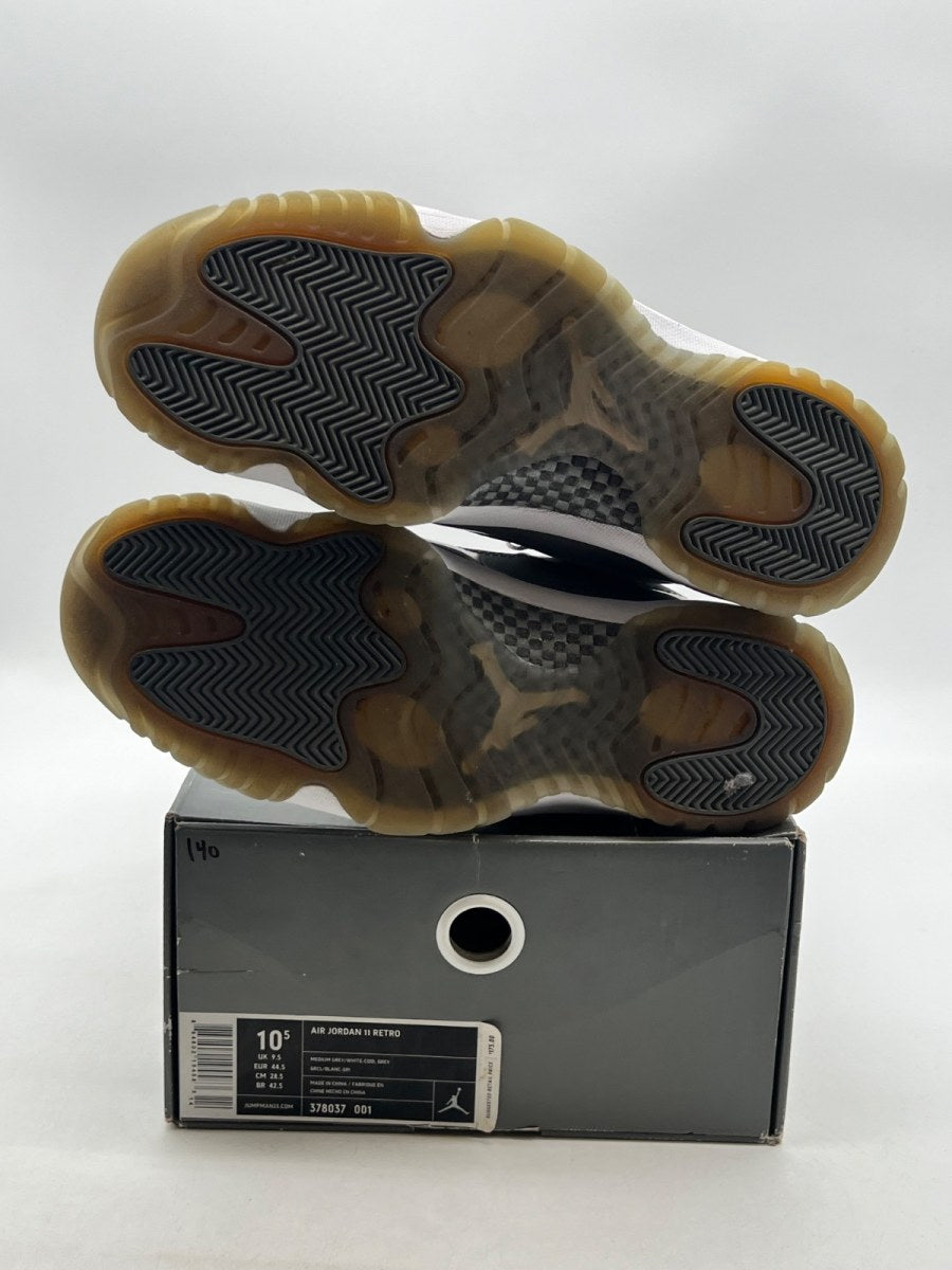Jordan 11 Retro Cool Grey (2010) (Size 10.5) - Image 8
