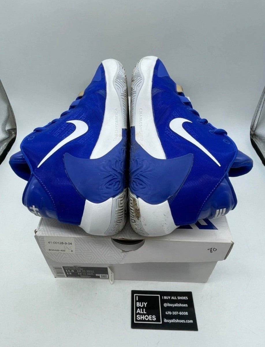 Nike Zoom Freak 1 Greece 11.5 (Lightly Worn Pre-Owned)NikeBlack/Multi-Color-Photo Blue - Image 6