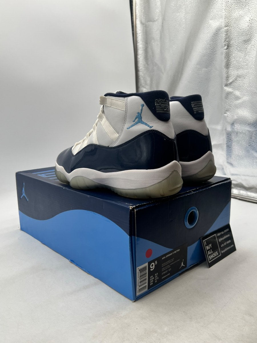 Jordan 11 Retro UNC Win Like 82 9.5 (Lightly Worn Pre-Owned) - Image 6