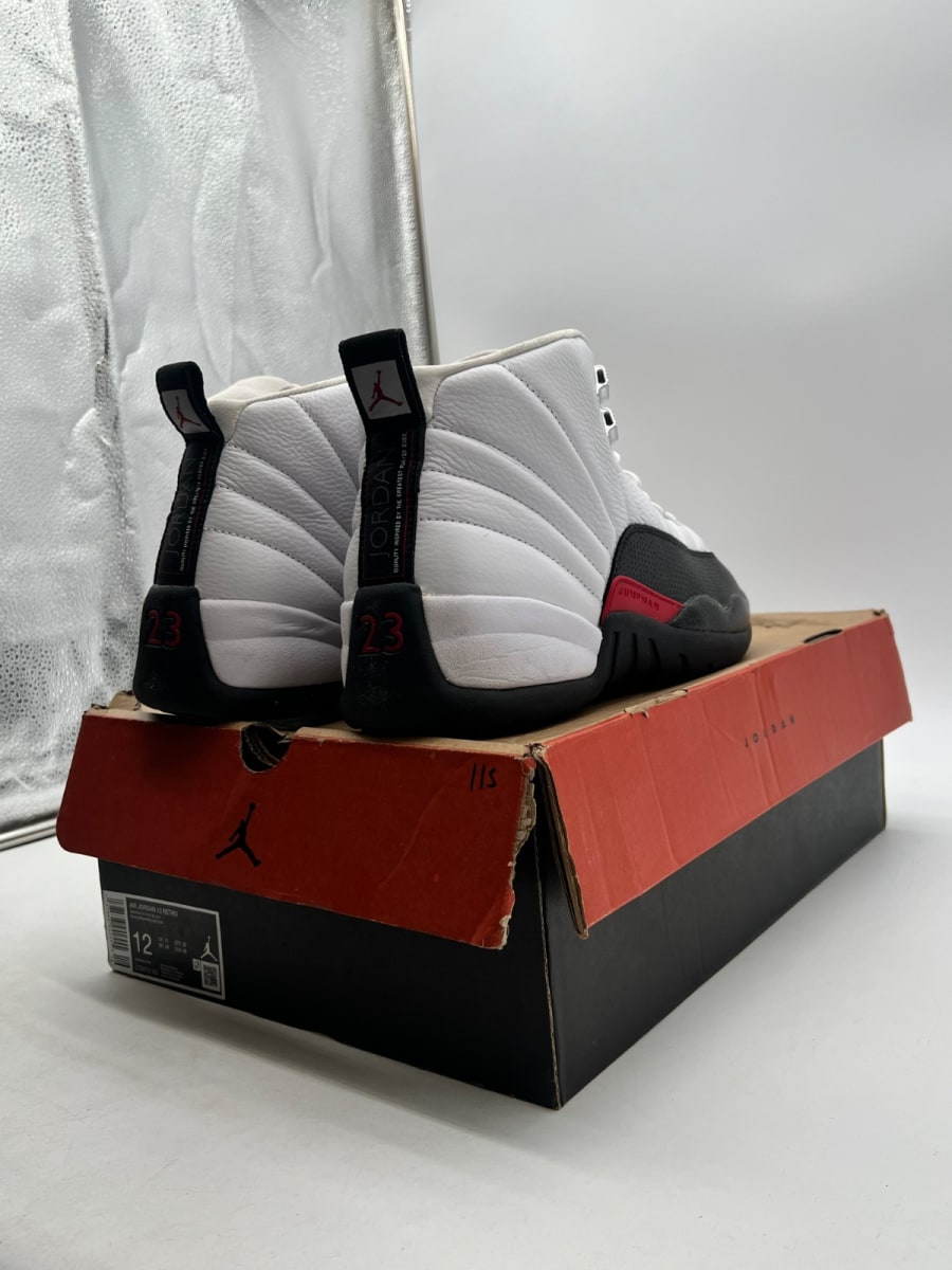 Jordan 12 Retro Taxi Flip (Size 12) - Image 3