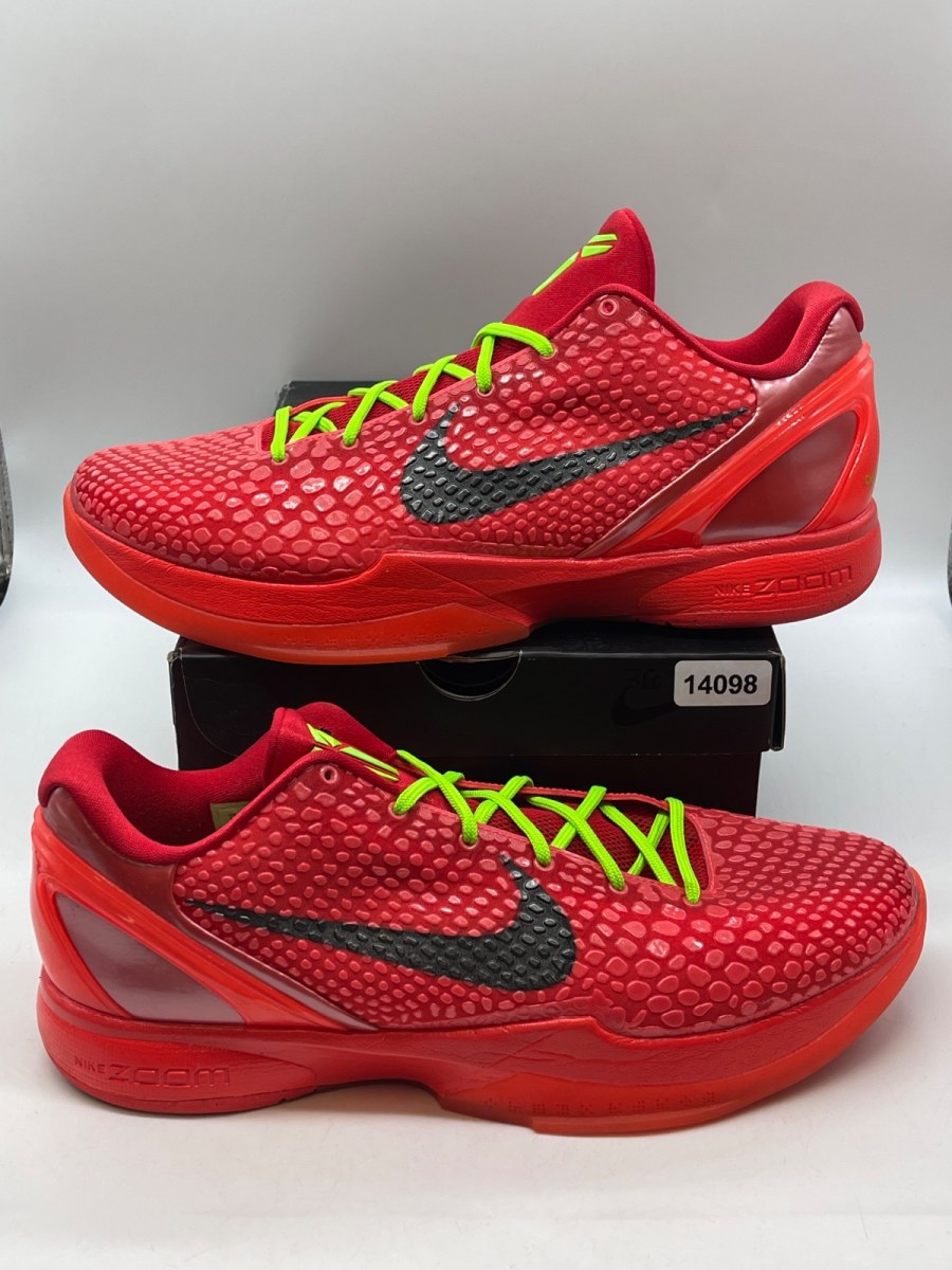 Nike Kobe 6 Protro Reverse Grinch (Size 15) - Image 1