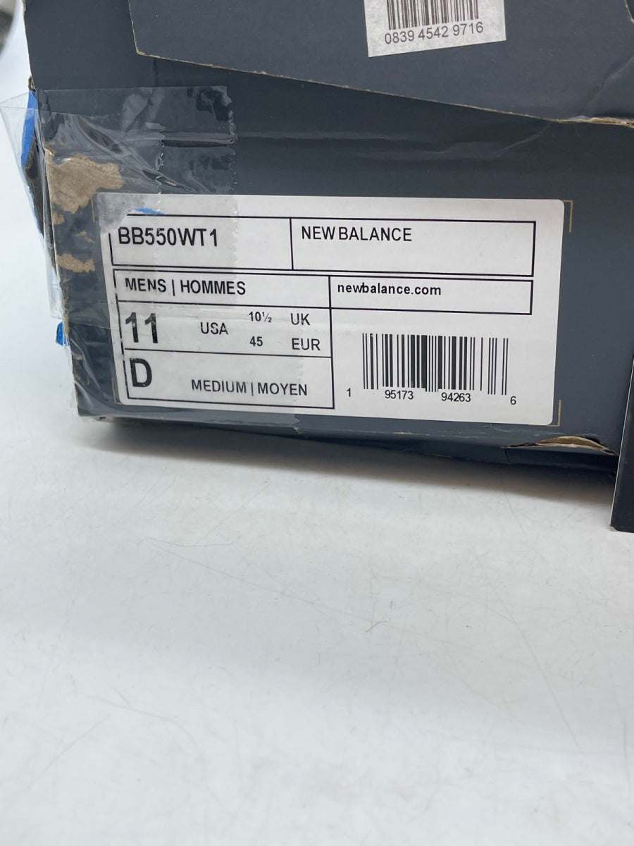 New Balance 550 White Green 11 (Moderately Worn Pre-Owned) - Image 9