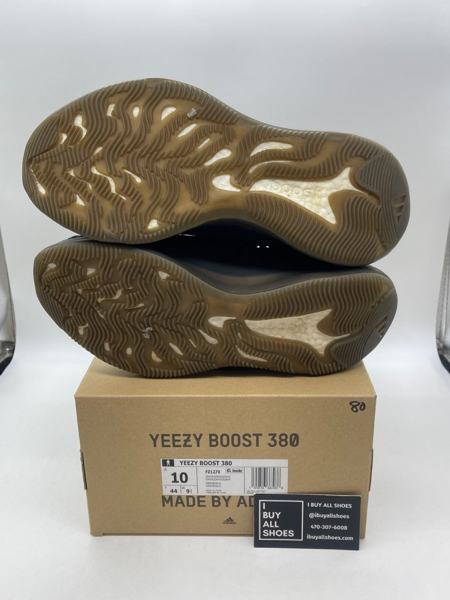 adidas Yeezy Boost 380 Onyx 10 (Moderately Worn Pre-Owned) - Image 7