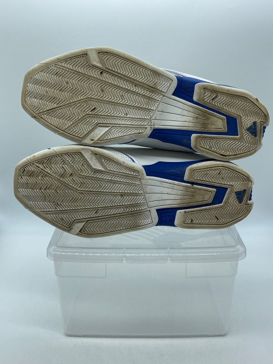 adidas T-Mac 2.0 Restomod Evo White Royal Blue 12 (Moderately Worn Pre-Owned)adidasFootwear White/Team Royal Blue/Footwear White - Image 7