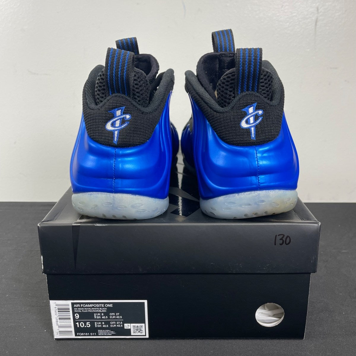 Nike Air Foamposite One International Blue (Size 9) - Image 4
