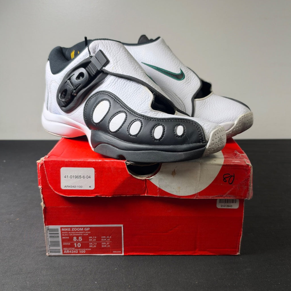 Nike Zoom GP White Black (Size 8.5) - Image 1