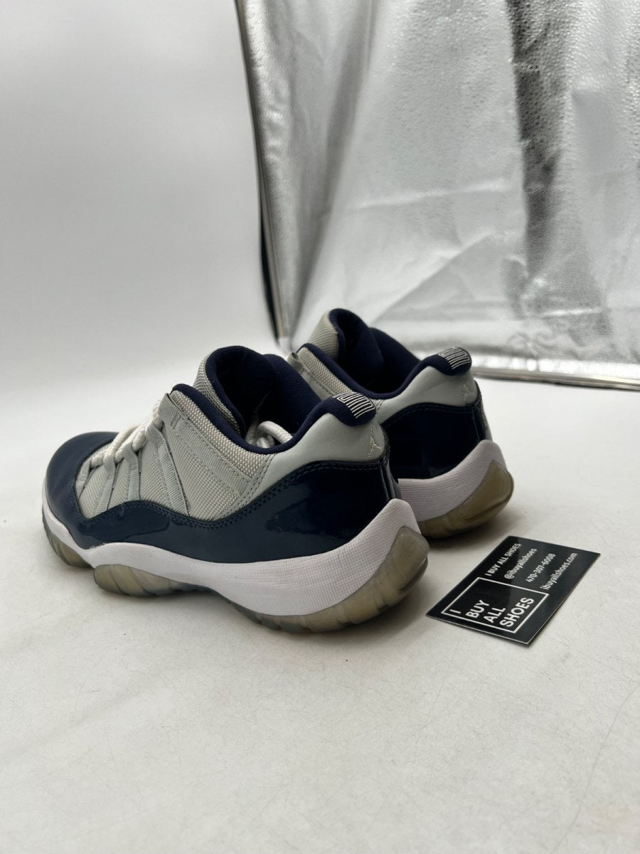 Jordan 11 Retro Low Georgetown 8 (Heavily Worn Pre-Owned) - Image 4