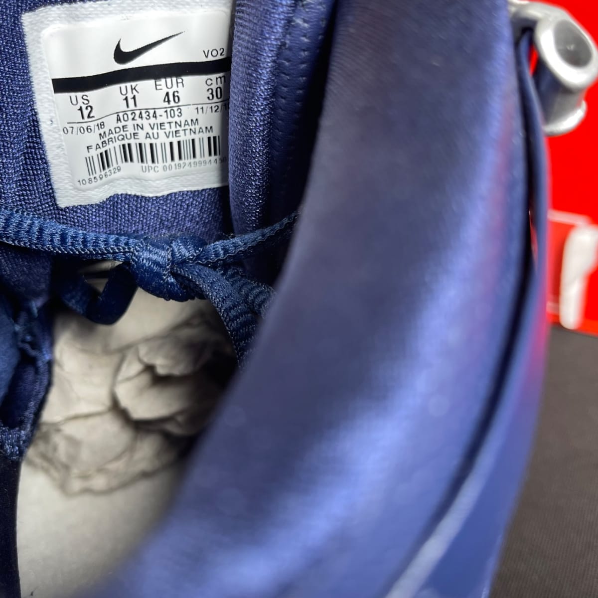 Nike LeBron 3 Midnight Navy (2019) (Size 12) - aux