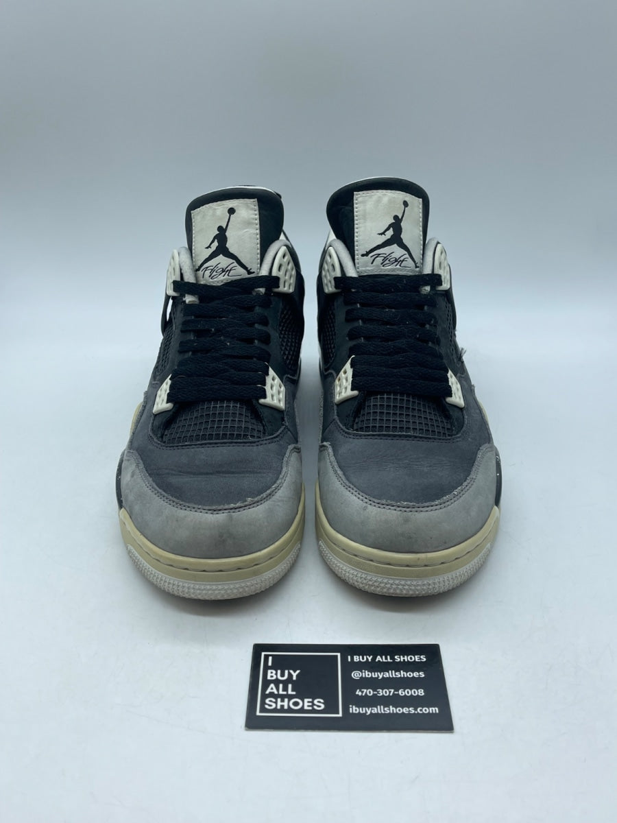 Jordan 4 Retro Fear Pack (2013) 11 (Moderately Worn Pre-Owned) - Image 2