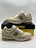 New Balance 2002R Joe Freshgoods Conversations Amongst Us 11.5 (Lightly Worn Pre-Owned)New BalanceDawn Glow/Sea Salt - Image 1
