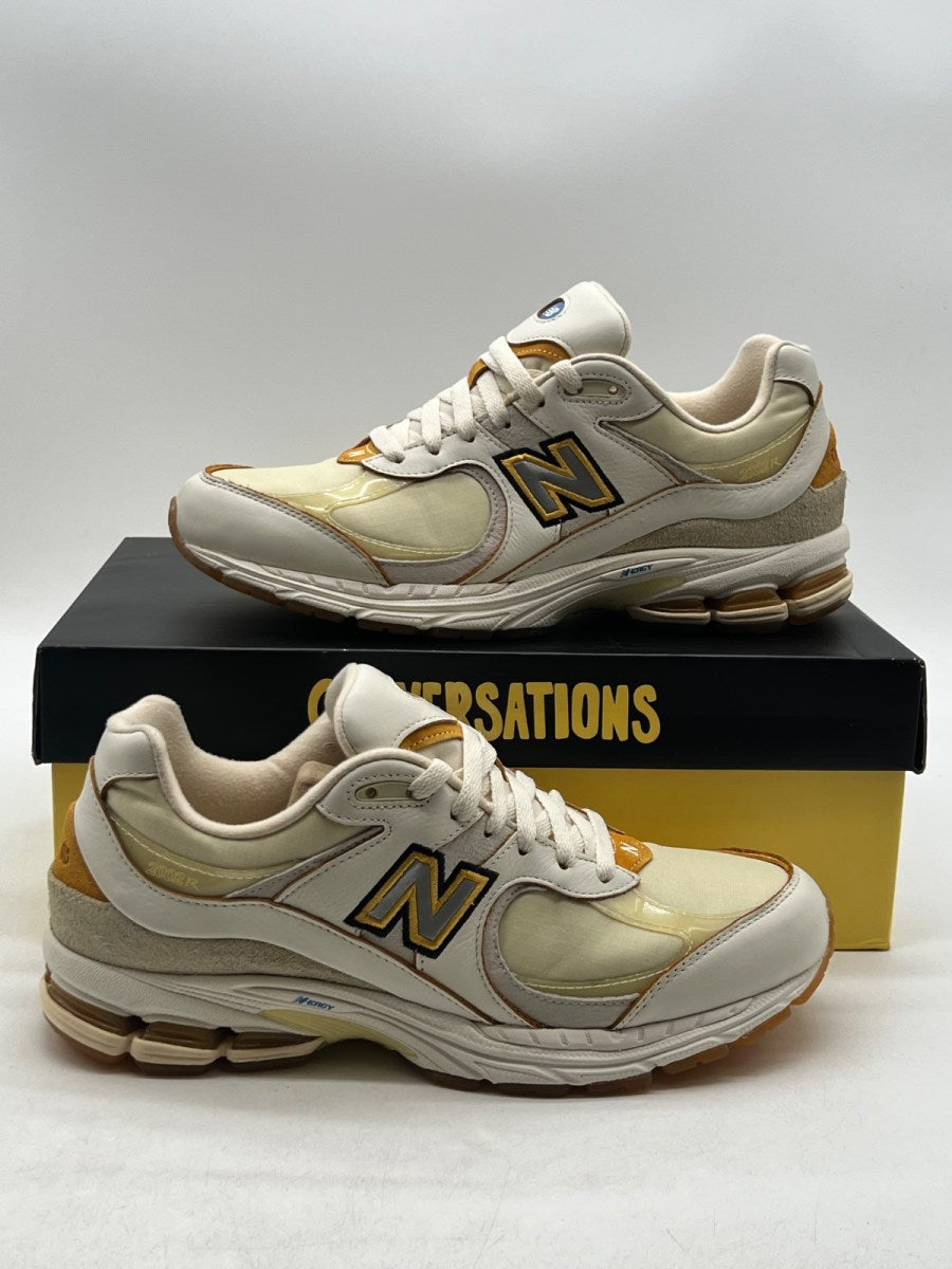 New Balance 2002R Joe Freshgoods Conversations Amongst Us 11.5 (Lightly Worn Pre-Owned)New BalanceDawn Glow/Sea Salt - Image 1