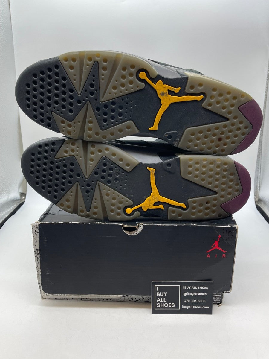 Jordan 6 Retro Bordeaux 14 (Moderately Worn Pre-Owned) - Image 7