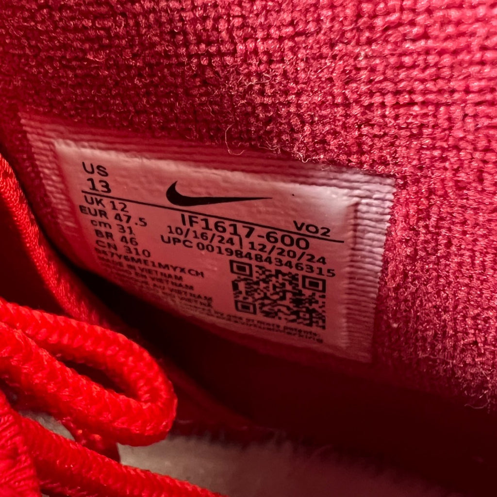Nike Air DT Max '96 Love Letter to Connie 13 (Lightly Worn Pre-Owned)NikeUniversity Red/White/Red Crush - Image 7