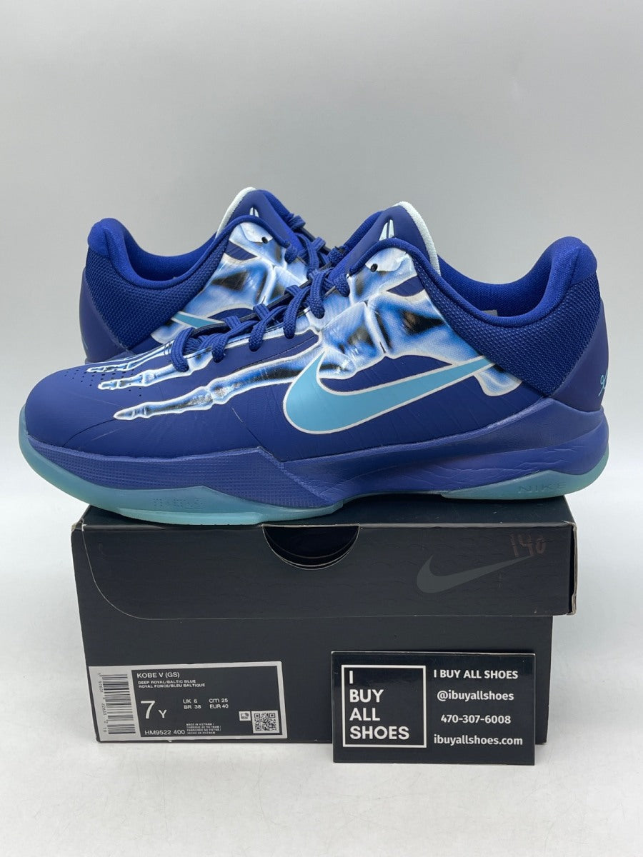 Nike Kobe 5 X-Ray (GS) 7Y (Moderately Worn Pre-Owned) - Image 1
